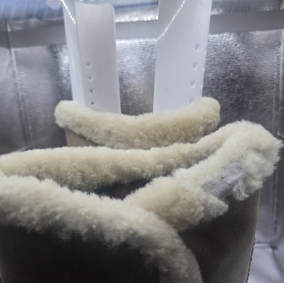 Merrell Spirit Tibet High Boots Womens Size 9.5 Tan Suede Polartec Thinsulate - Picture 5 of 16